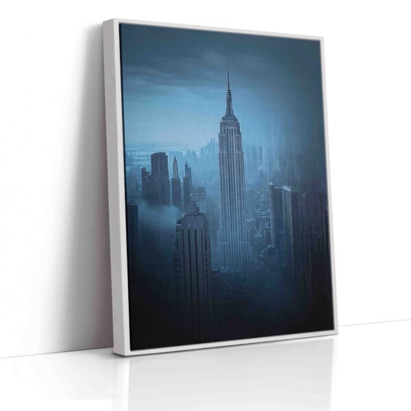 Obraz Empire State Building v noci- Obraz na plátně - Image 5