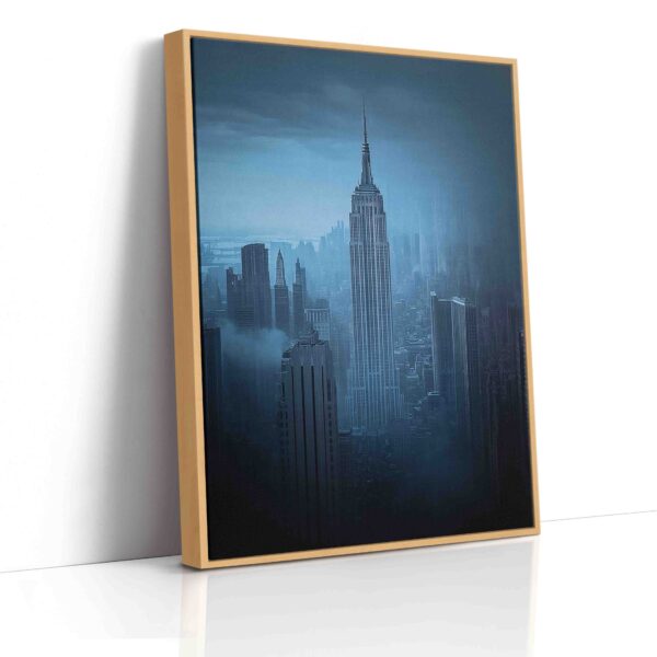 Obraz Empire State Building v noci- Obraz na plátně - Image 4