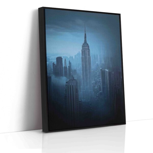 Obraz Empire State Building v noci- Obraz na plátně - Image 6