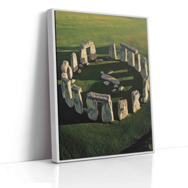 Obraz  Stonehenge za vycházejícího slunce- Obraz na plátně - Image 5