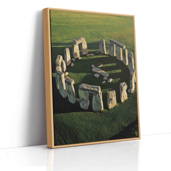 Obraz  Stonehenge za vycházejícího slunce- Obraz na plátně - Image 4