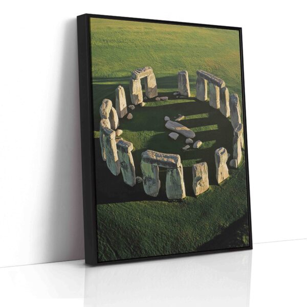 Obraz  Stonehenge za vycházejícího slunce- Obraz na plátně - Image 6