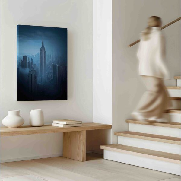 Obraz Empire State Building v noci- Obraz na plátně - Image 3